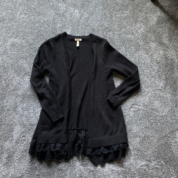 Women’s size small Matilda Jane black cardigan - Picture 1 of 4